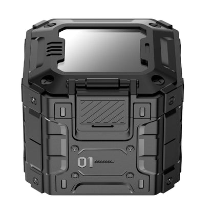 Kaiš Lito RuggedArmor za Apple Watch 44mm seriju, sivi