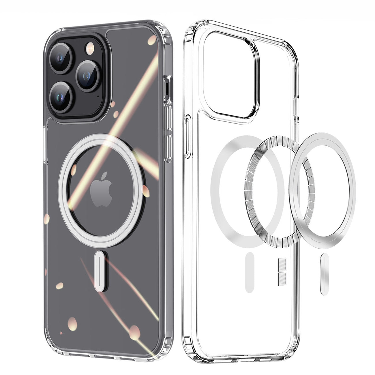 Futrola MagSafe za Apple iPhone 15 Pro Max, DUX DUCIS, Clin, Providna