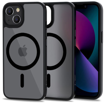 Futrola MagSafe za Apple iPhone 13, Tech-Protect, Magmat, Crna