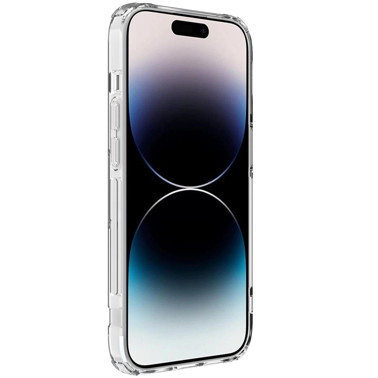 MagSafe Case for Apple iPhone 16 Pro, Nillkin, Nature Pro, Transparent 
