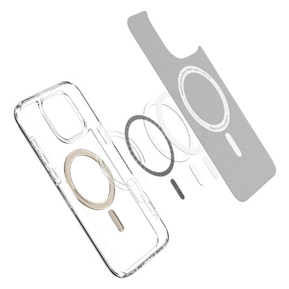 MagSafe Case for Apple iPhone 16 Pro, Spigen, Ultra Hybrid, Aurie ACS08132 
