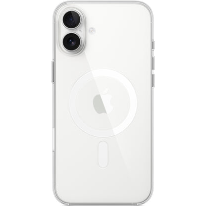 MagSafe Case for Apple iPhone 16 Plus, Transparent MA7D4ZM/A 