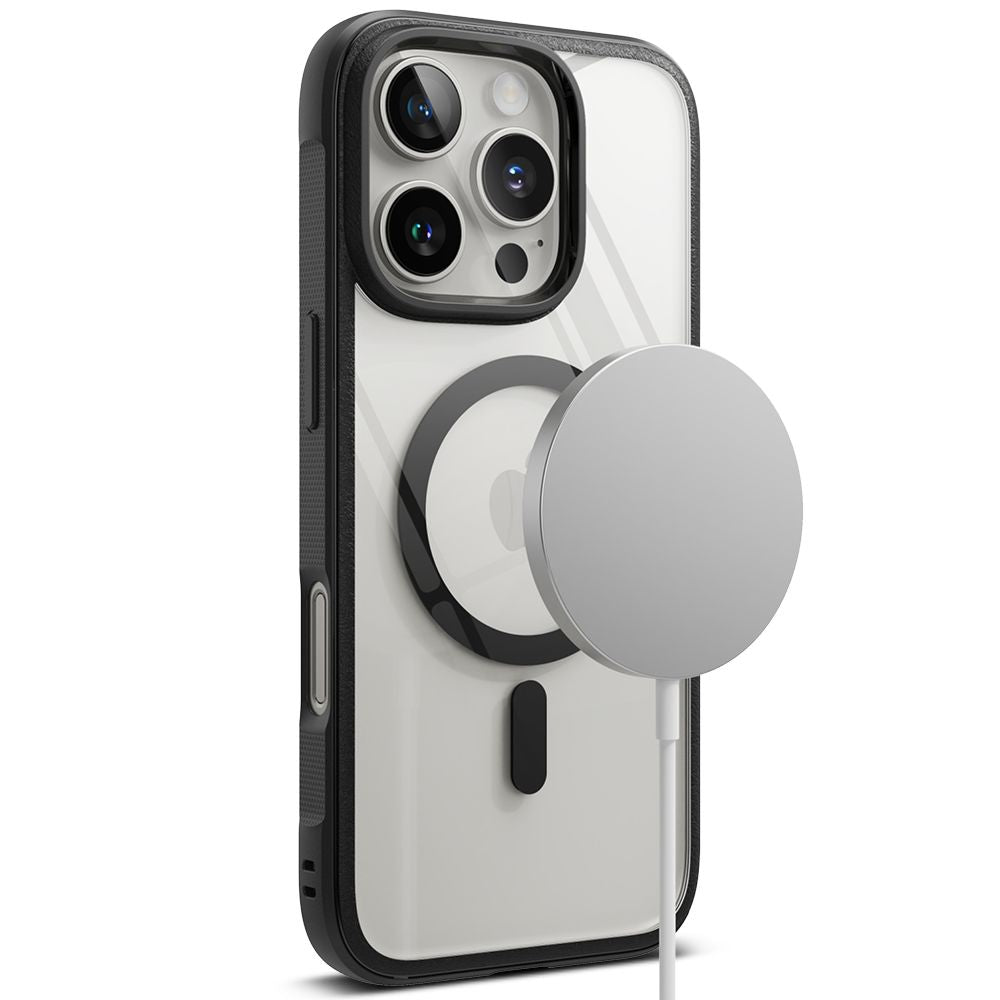 Futrola MagSafe za Apple iPhone 16 Pro Max, Ringke, Fusion Bold, Crna