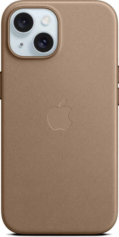 Futrola MagSafe za Apple iPhone 15, FineWoven, Braon MT3C3ZM/A