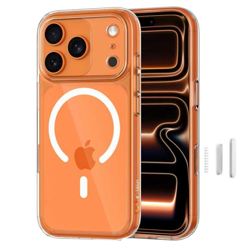 MagSafe futrola za Apple iPhone 17 Pro Max, Tech-Protect, MagPeak, Providna