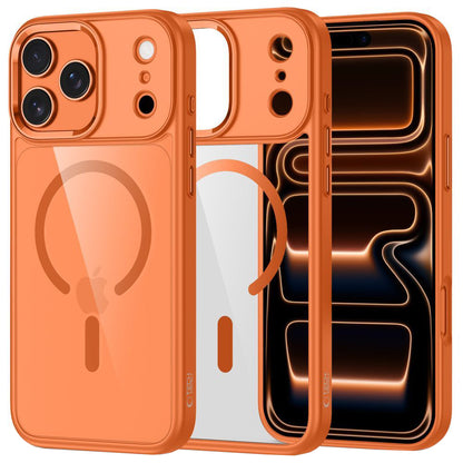 Futrola MagSafe za Apple iPhone 17 Pro, Tech-Protect, Magmat, Narandžasta