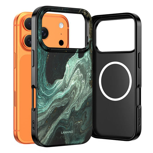 Futrola MagSafe za Apple iPhone 17 Pro Max, Tech-Protect, Lamano Aura, Zelena