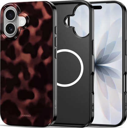 Futrola MagSafe za Apple iPhone 17, Tech-Protect, Lamano Panther, Crna