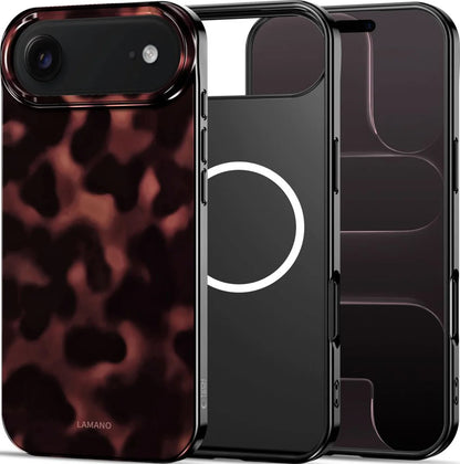 Futrola MagSafe za Apple iPhone 17 Air, Tech-Protect, Lamano Panther, Crna