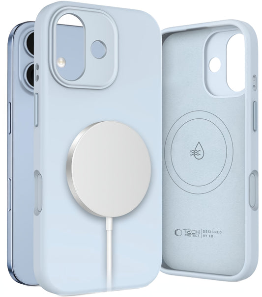 Futrola MagSafe za Apple iPhone 17, Tech-Protect, Uniq, Plava