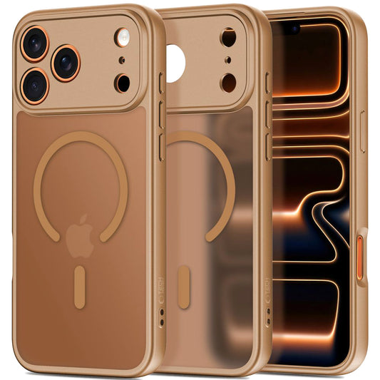 Futrola MagSafe za Apple iPhone 17 Pro Max, Tech-Protect, BasicMag, Mat Braon