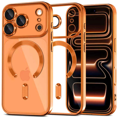 Futrola MagSafe za Apple iPhone 17 Pro Max, Tech-Protect, Magflex, Narandžasta