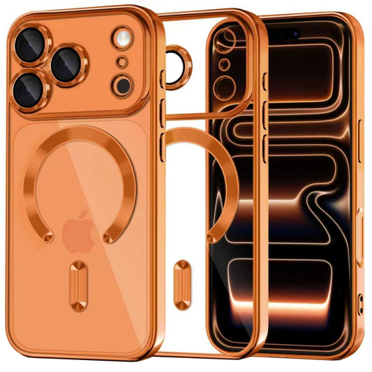 Futrola MagSafe za Apple iPhone 17 Pro, Tech-Protect, Magflex, Narandžasta