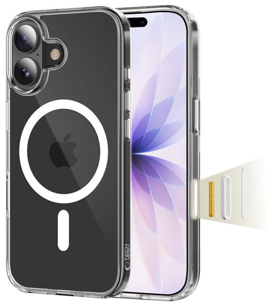 Futrola MagSafe za Apple iPhone 17, Tech-Protect, Flexair Hybrid CC, Providna