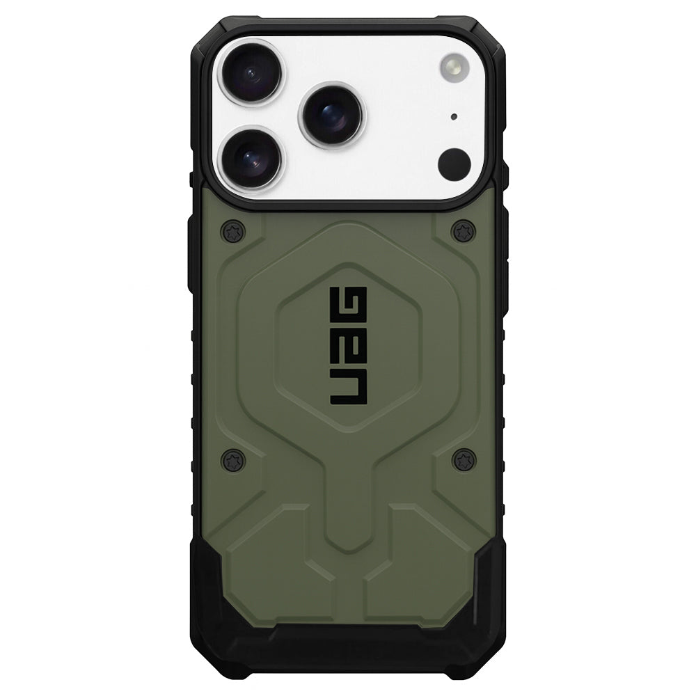 MagSafe futrola za Apple iPhone 17 Pro, Urban Armor Gear, Pathfinder, Zelena, Refabrikovana
