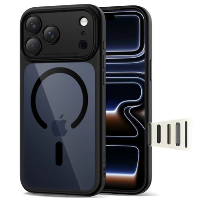MagSafe futrola za Apple iPhone 17 Pro Max, Tech-Protect, MagPeak, Crna Providna