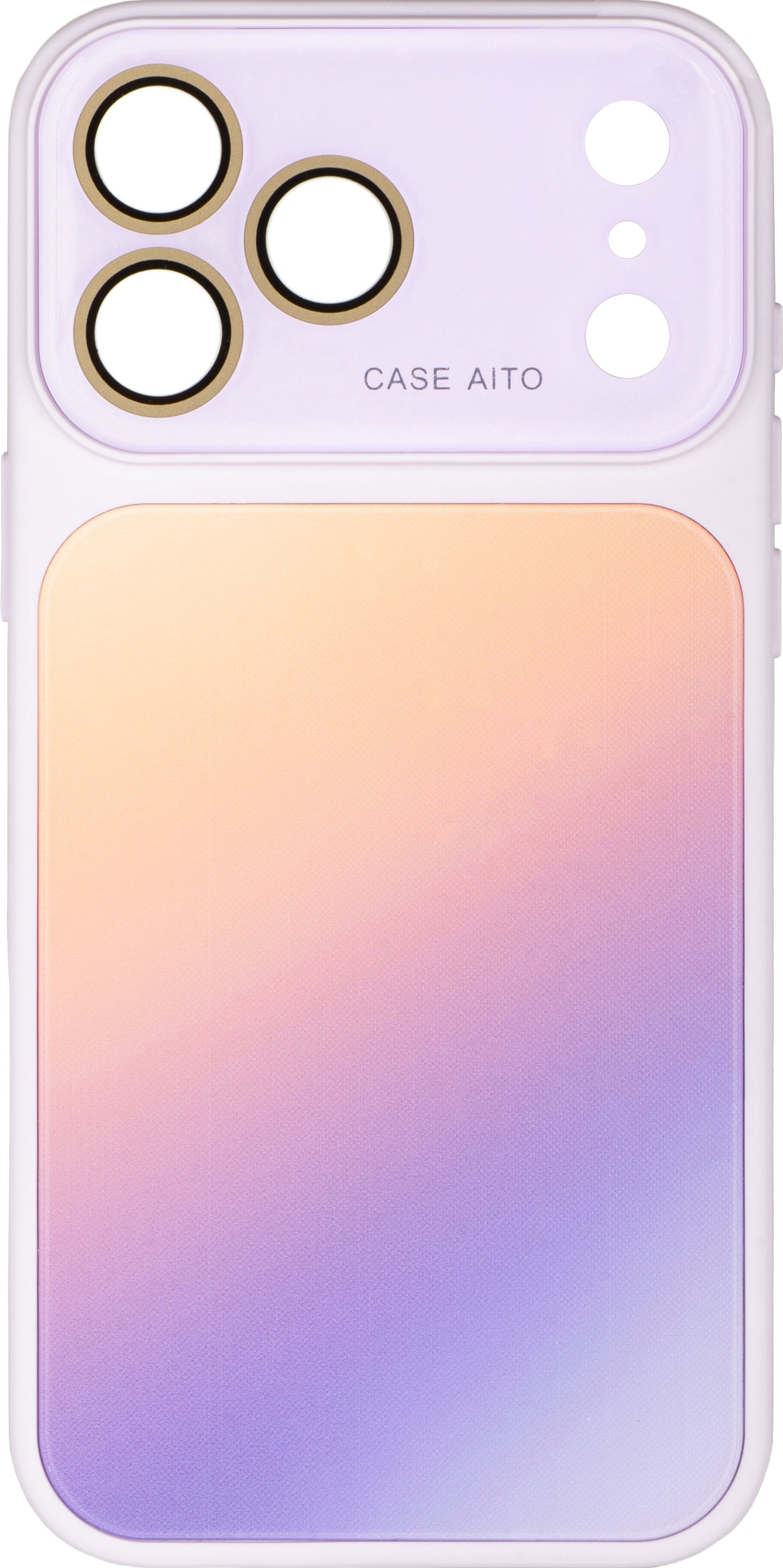 MagSafe futrola za Apple iPhone 17 Pro Max, OEM, Gradient, Roze Ljubičasta