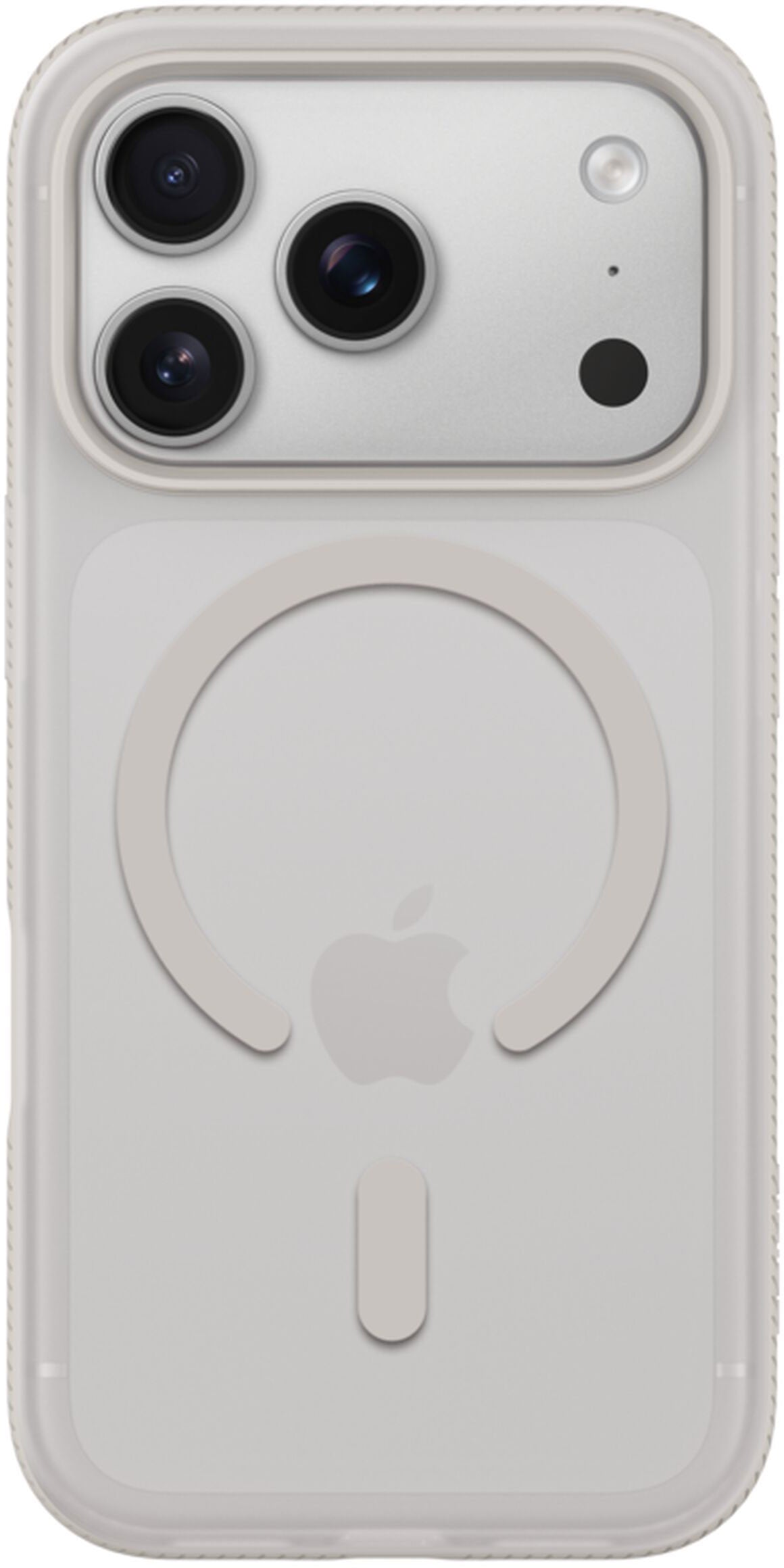 MagSafe futrola za Apple iPhone 17 Pro, Belkin, SheerForce Grip, Bež MSA035hqSA