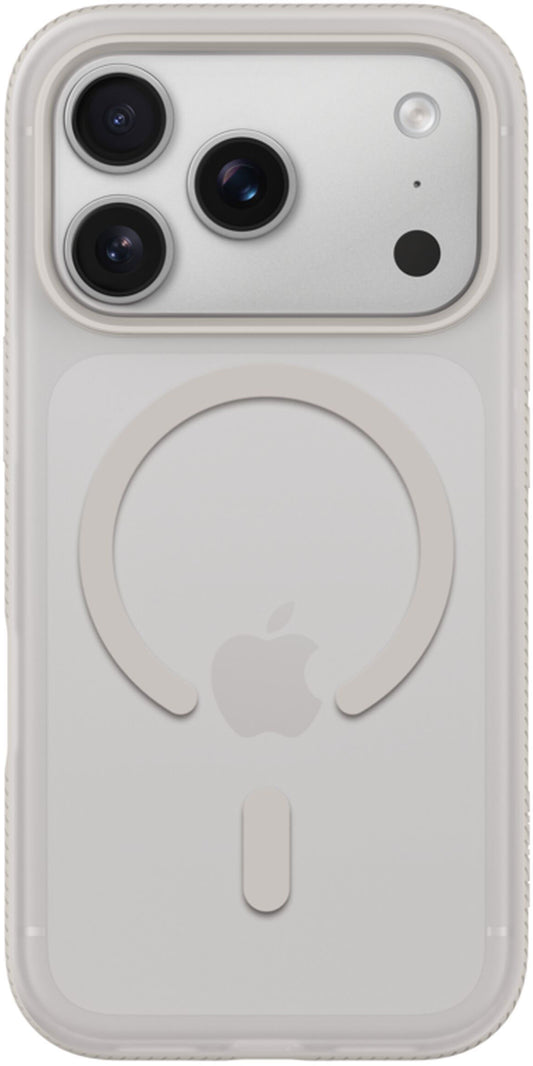 MagSafe futrola za Apple iPhone 17 Pro, Belkin, SheerForce Grip, Bež MSA035hqSA