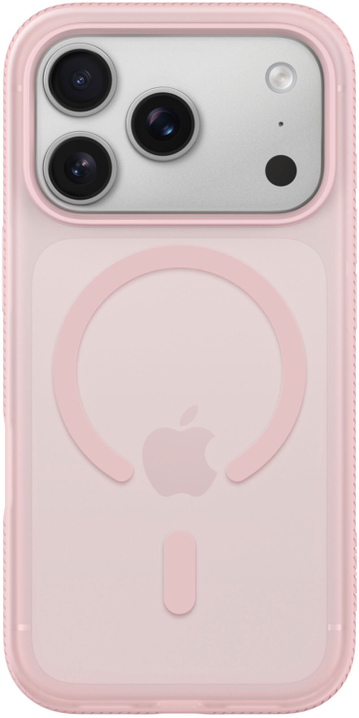 MagSafe futrola za Apple iPhone 17 Pro, Belkin, SheerForce Grip, Roze MSA035hqPK