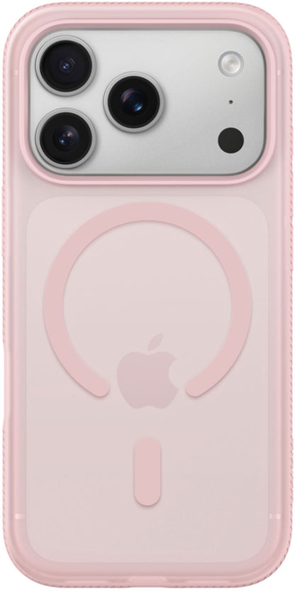 MagSafe futrola za Apple iPhone 17 Pro, Belkin, SheerForce Grip, Roze MSA035hqPK