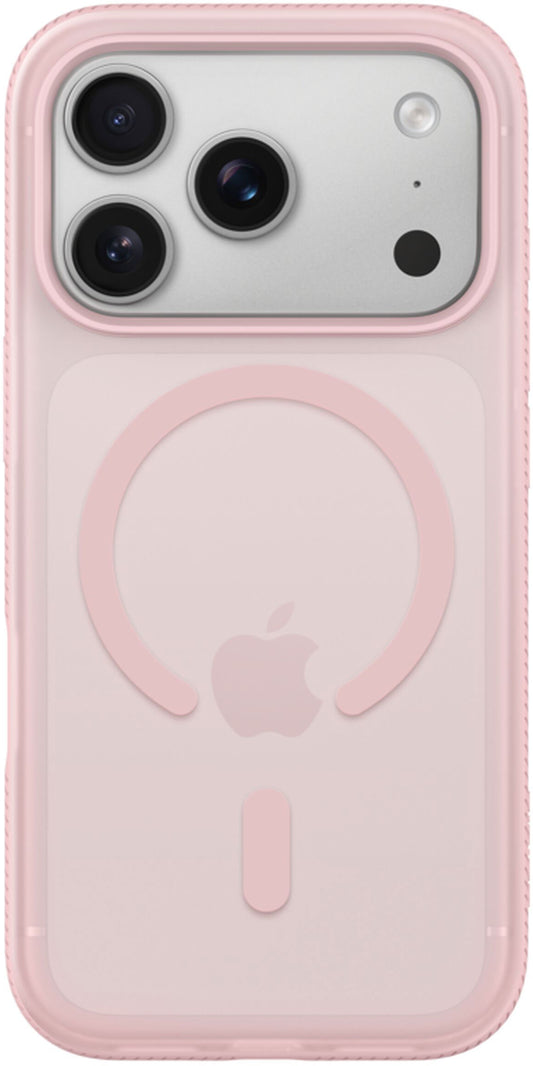 MagSafe futrola za Apple iPhone 17 Pro, Belkin, SheerForce Grip, Roze MSA035hqPK