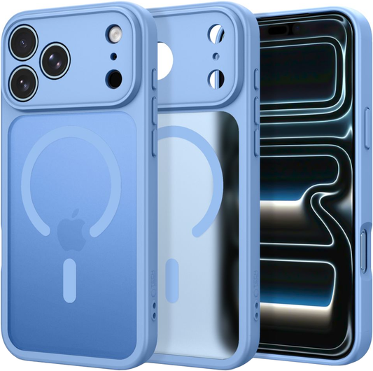 MagSafe futrola za Apple iPhone 18 Pro / 17 Pro, Tech-Protect, BasicMag, Plava Mat