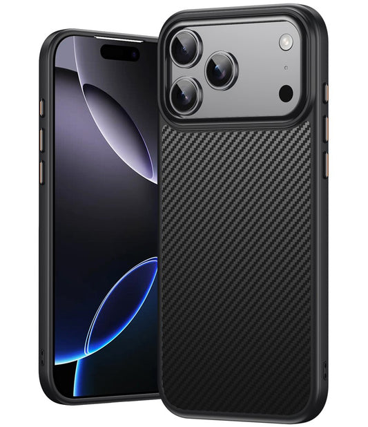 MagSafe futrola za Apple iPhone 18 Pro / 17 Pro, OEM, Karbon, Crna