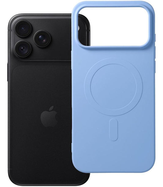 MagSafe maska za Apple iPhone 18 Pro Max / 17 Pro Max, OEM, Silicone Mag (Big Hole), plava