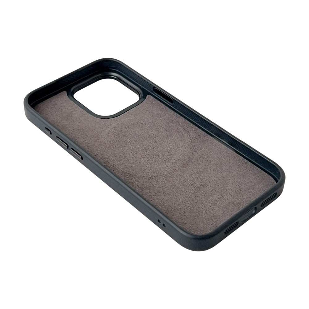 MagSafe futrola za Apple iPhone 15 Pro, OEM, Round Screen Smart E-Ink, Crna