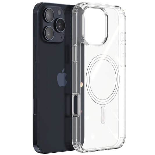 MagSafe Case for Apple iPhone 16 Pro Max, DUX DUCIS, DUX DUCIS, Clear, Clear 