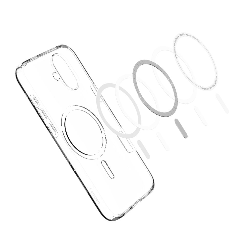 MagSafe futrola za Apple iPhone 16 Plus, Spigen, Liquid Crystal, Providna ACS08388
