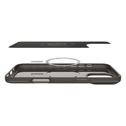 MagSafe Case for Apple iPhone 16 Pro Max, Spigen, Thin Fit, Gray ACS07979 