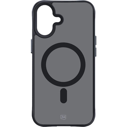 MagSafe futrola za Apple iPhone 16, 3MK, Smoke MagCase, Crna