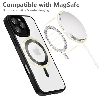 Futrola MagSafe za Apple iPhone 16 Pro, Tech-Protect, Magflex Satin, Crna