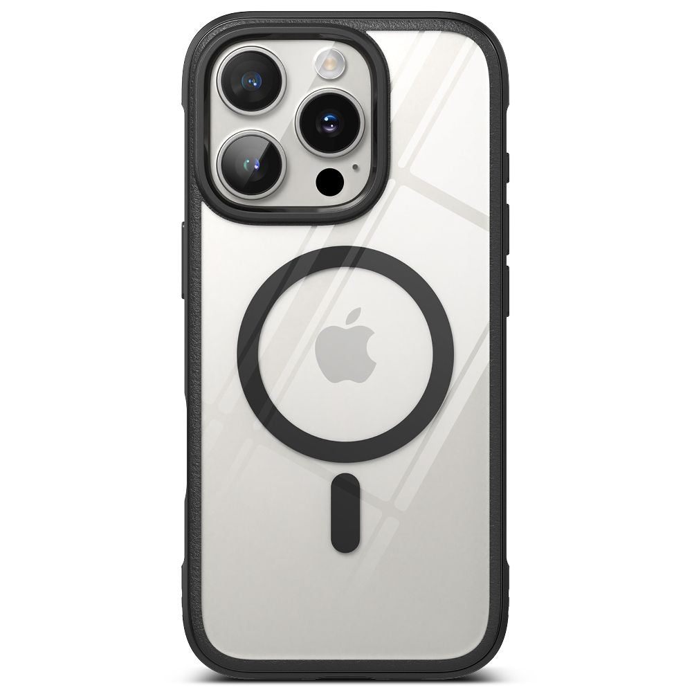 Futrola MagSafe za Apple iPhone 16 Pro Max, Ringke, Fusion Bold, Crna
