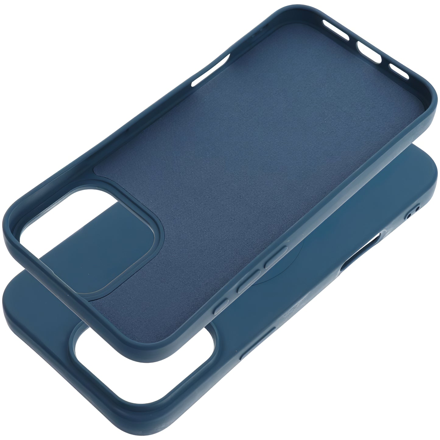 MagSafe futrola za Apple iPhone 16 Pro Max, OEM, Silicone Mag (Big Hole), Plava