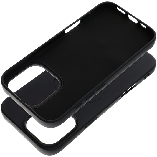 MagSafe futrola za Apple iPhone 16 Pro Max, OEM, Silicone Mag (Big Hole), Crna