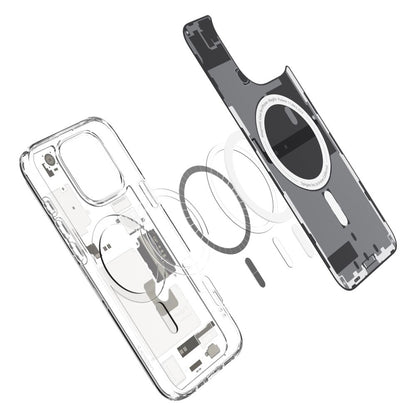 Futrola MagSafe za Apple iPhone 16 Pro Max, Spigen, Ultra Hybrid Zero One, Siva ACS08381