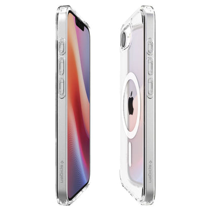 MagSafe futrola za Apple iPhone 17e / 16e, Spigen, Ultra Hybrid, Bela ACS09139