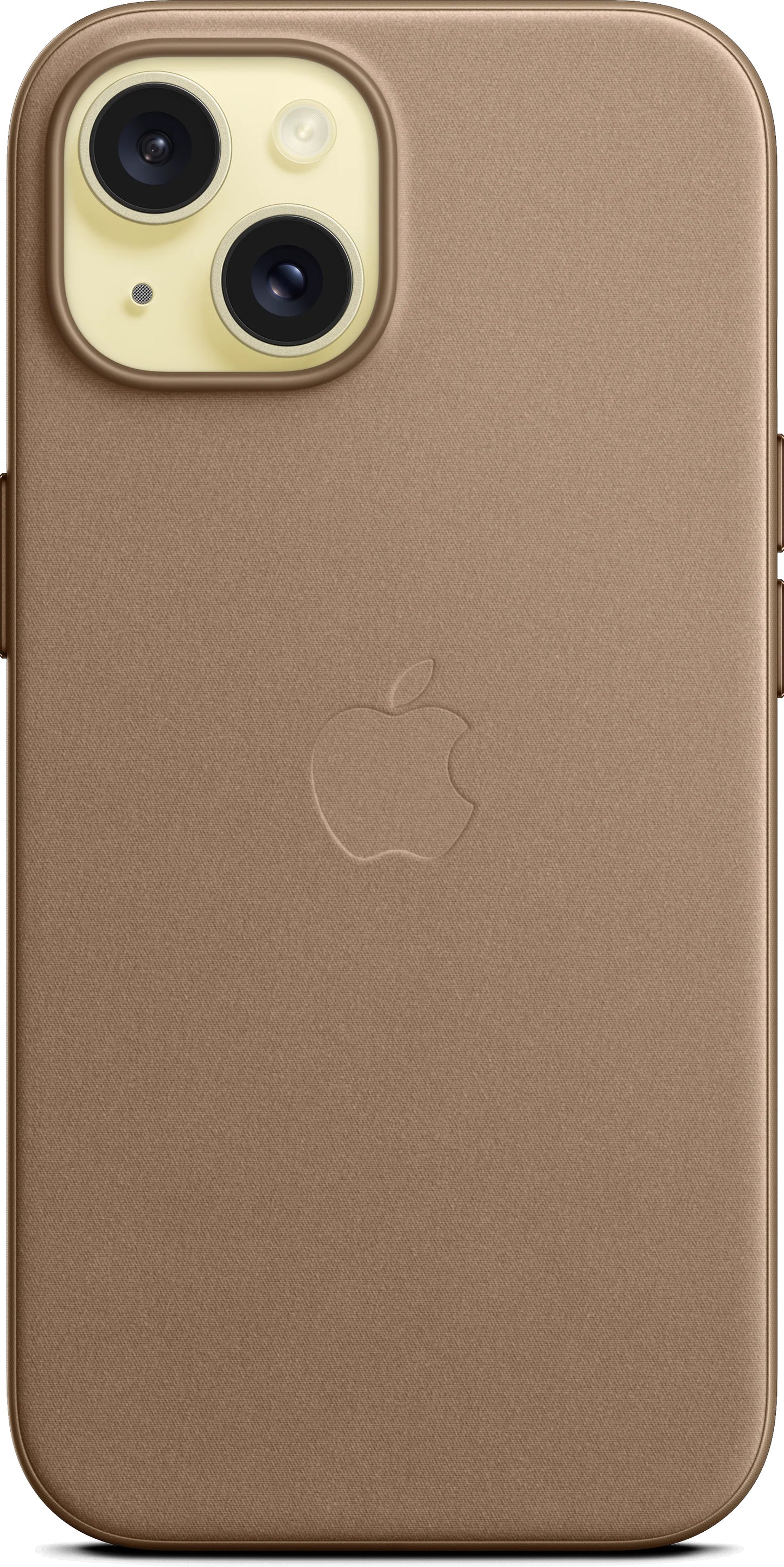 Futrola MagSafe za Apple iPhone 15, FineWoven, Braon MT3C3ZM/A