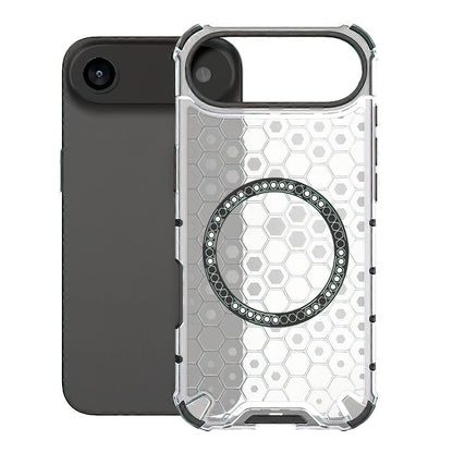 Futrola MagSafe za Apple iPhone 17 Air, Techsuit, HoneyComb Shield, Bela