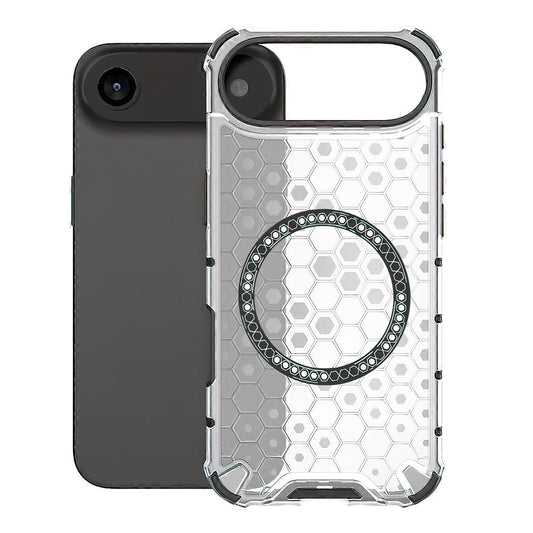 Futrola MagSafe za Apple iPhone 17 Air, Techsuit, HoneyComb Shield, Bela