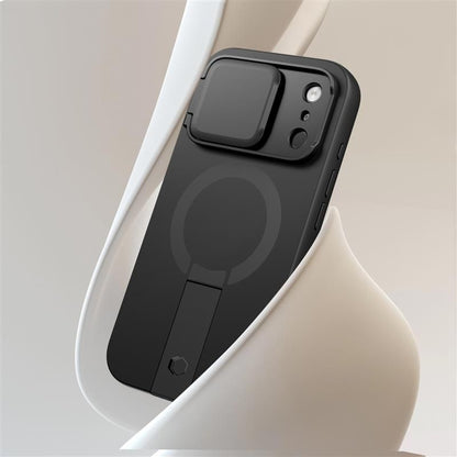 Futrola MagSafe za Apple iPhone 17 Pro Max, Tech-Protect, Kevlar Aura, Crna