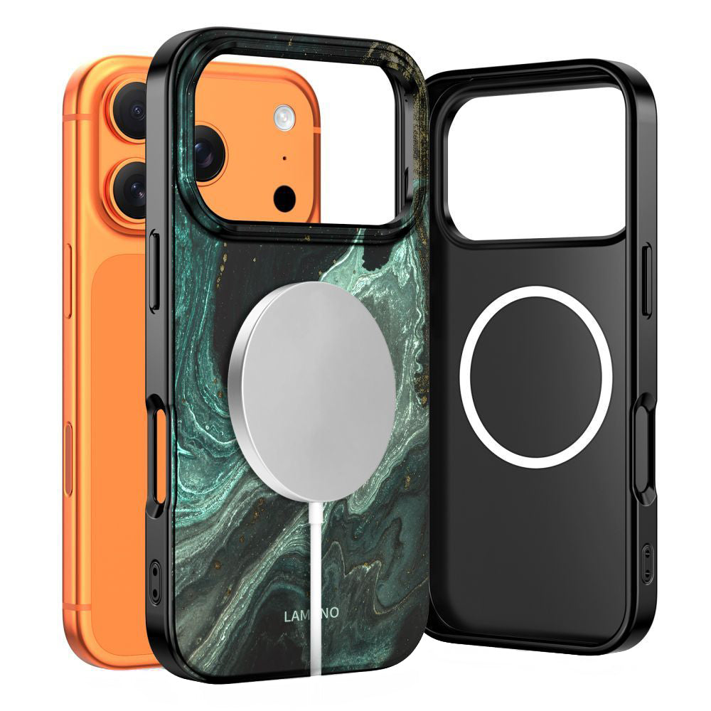 Futrola MagSafe za Apple iPhone 17 Pro Max, Tech-Protect, Lamano Aura, Zelena