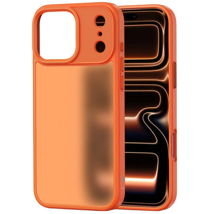 Futrola za Apple iPhone 17 Pro, Tech-Protect, Magmat, Mat Narandžasta