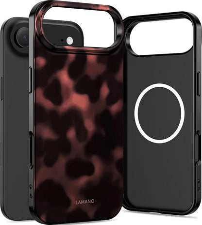 Futrola MagSafe za Apple iPhone 17 Air, Tech-Protect, Lamano Panther, Crna