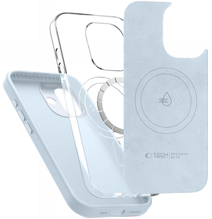 Futrola MagSafe za Apple iPhone 17, Tech-Protect, Uniq, Plava