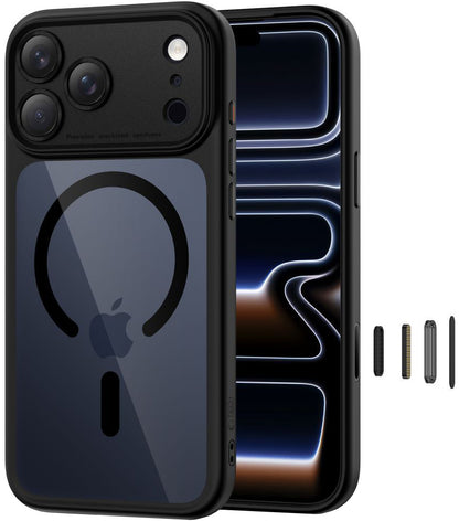MagSafe futrola za Apple iPhone 17 Pro, Tech-Protect, MagPeak, Tamnoplava