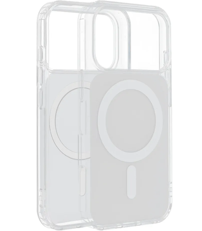 MagSafe futrola za Apple iPhone 17e / 16e, OEM, Clear Fusion Mag Cover, Bela